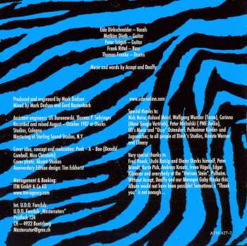 CD U.D.O.: Animal House