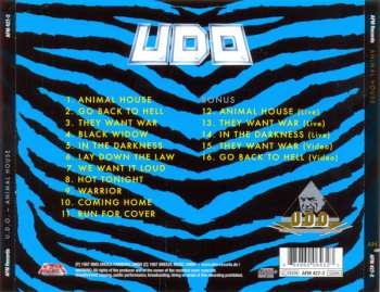 CD U.D.O.: Animal House