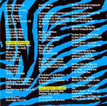 CD U.D.O.: Animal House