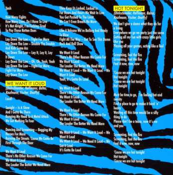 CD U.D.O.: Animal House