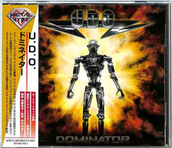 CD U.D.O.: Dominator = ドミネイター 