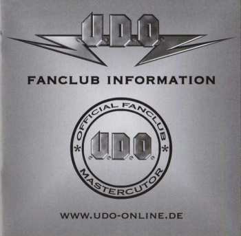 CD U.D.O.: Mastercutor