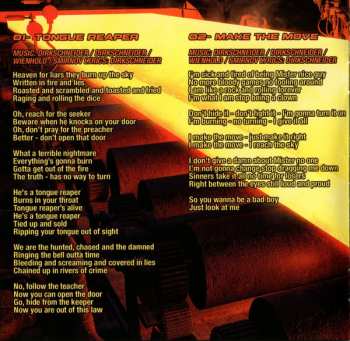 CD U.D.O.: Steelfactory