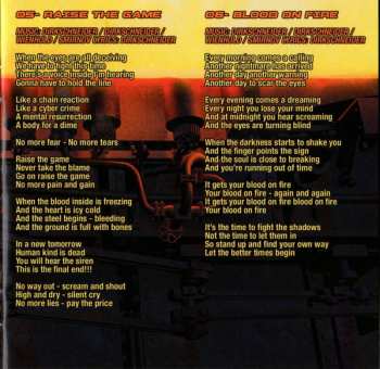 CD U.D.O.: Steelfactory