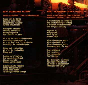 CD U.D.O.: Steelfactory