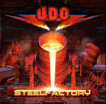 CD U.D.O.: Steelfactory