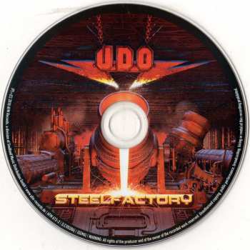 CD U.D.O.: Steelfactory