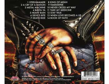 CD U.D.O.: Steelhammer