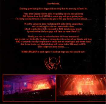 2CD/DVD Udo Dirkschneider: Live - Back To The Roots - Accepted!