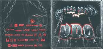 CD U.D.O.: Game Over DIGI