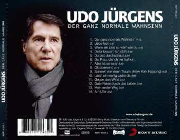 CD Udo Jürgens: Der Ganz Normale Wahnsinn