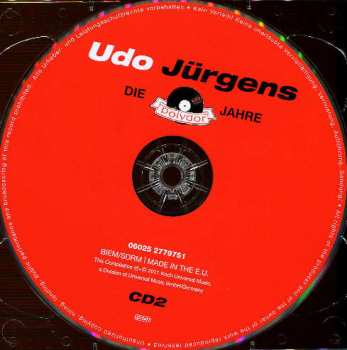 2CD Udo Jürgens: Die Polydor-Jahre
