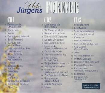 3CD Udo Jürgens: Forever