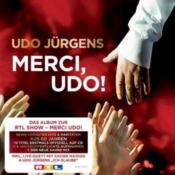 Album Udo Jürgens: Merci, Udo!