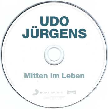 CD Udo Jürgens: Mitten Im Leben