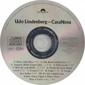 5CD Udo Lindenberg: 5 Original Albums