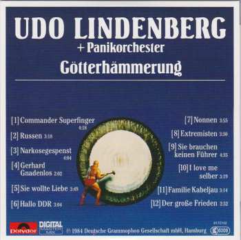 5CD/Box Set Udo Lindenberg: 5 Original Albums