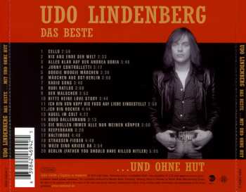 CD Udo Lindenberg: Das Beste ... Mit Und Ohne Hut