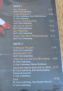 LP Udo Lindenberg Und Das Panikorchester: Votan Wahnwitz CLR | LTD