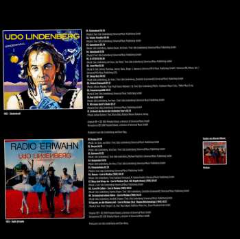 20CD/DVD/Box Set Udo Lindenberg: Das Vermächtnis Der Nachtigall 1983-1998 DLX | LTD | NUM