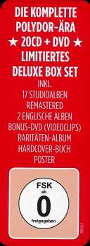 20CD/DVD/Box Set Udo Lindenberg: Das Vermächtnis Der Nachtigall 1983-1998 DLX | LTD | NUM