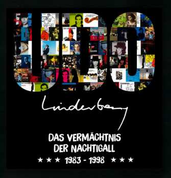20CD/DVD/Box Set Udo Lindenberg: Das Vermächtnis Der Nachtigall 1983-1998 DLX | LTD | NUM