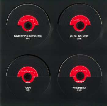 20CD/DVD/Box Set Udo Lindenberg: Das Vermächtnis Der Nachtigall 1983-1998 DLX | LTD | NUM