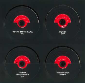 20CD/DVD/Box Set Udo Lindenberg: Das Vermächtnis Der Nachtigall 1983-1998 DLX | LTD | NUM