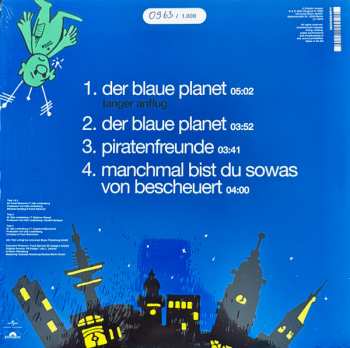 EP Udo Lindenberg: Der Blaue Planet CLR | LTD | NUM