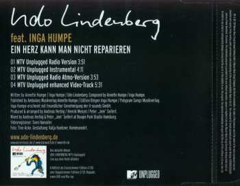 CD Udo Lindenberg: Ein Herz Kann Man Nicht Reparieren