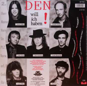 LP Udo Lindenberg: Ich Will Dich Haben