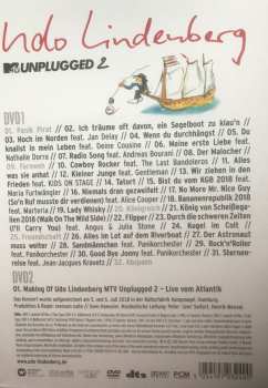 2DVD Udo Lindenberg: MTV Unplugged 2 - Live Vom Atlantik (Zweimaster-Edition)