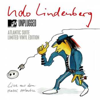 3LP Udo Lindenberg: Mtv Unplugged - Live Aus Dem Hotel Atlantic (Atlantic Suite Limited Vinyl Edition)
