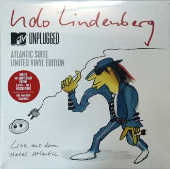 3LP Udo Lindenberg: MTV Unplugged - Live Aus Dem Hotel Atlantic (Limited Vinyl Edition) CLR | LTD