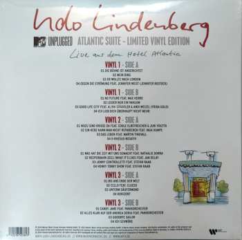 3LP Udo Lindenberg: MTV Unplugged - Live Aus Dem Hotel Atlantic (Limited Vinyl Edition) CLR | LTD