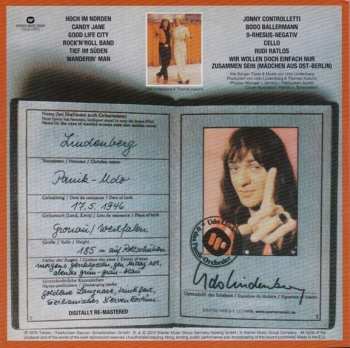 5CD/Box Set Udo Lindenberg: Original Album Series Vol. 2