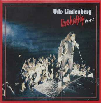 5CD/Box Set Udo Lindenberg: Original Album Series Vol. 3 - Live & Rare