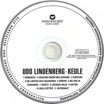 3CD/Box Set Udo Lindenberg: The Triple Album Collection