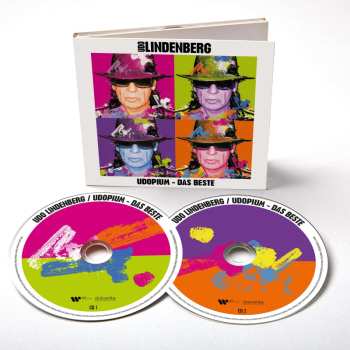 2CD Udo Lindenberg: Udopium - Das Beste (inkl. Single »komet«)