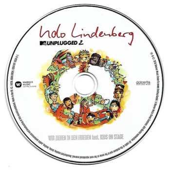 CD Udo Lindenberg: Wir Ziehen In Den Frieden (MTV Unplugged 2)