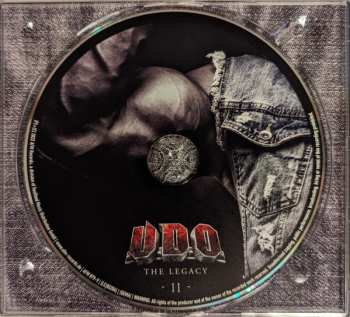 2CD U.D.O.: The Legacy DIGI