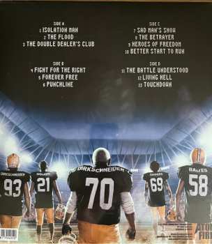 2LP U.D.O.: Touchdown CLR | LTD