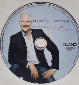 CD Udo Wenders: Weltberühmt (In Meinem Herzen) DLX