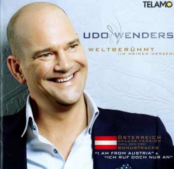 CD Udo Wenders: Weltberühmt (In Meinem Herzen) DLX