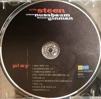 CD Adam Nussbaum: Play