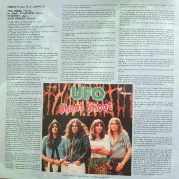 2LP UFO: Force It DLX | LTD | CLR