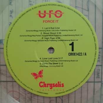 2LP UFO: Force It DLX | LTD | CLR