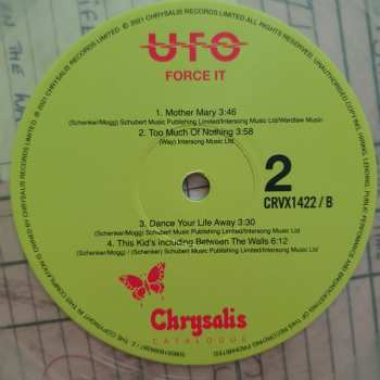 2LP UFO: Force It DLX | LTD | CLR