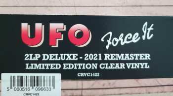 2LP UFO: Force It DLX | LTD | CLR