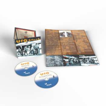 2CD UFO: No Place To Run (2025 Remaster - Deluxe Edition)